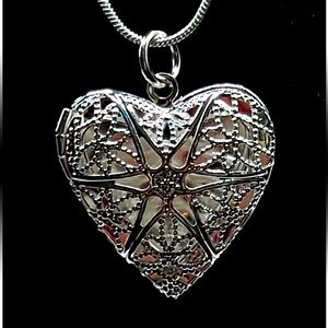 Heart necklace 925